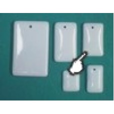 Ref. 15930 -  BIJOUTERIA C/FURO: PLACA RETANG.28 (DZ)
